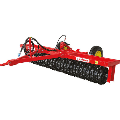 Полевой каток для уплотнения - RC-T series - OZDOKEN A.S. - для нивелирования / Кембридж / для луга
