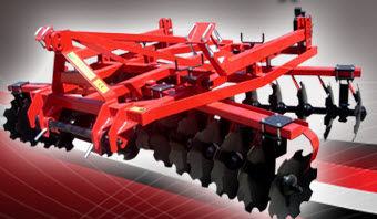 Навесной дисковый культиватор - X - P. P. H. AGRO-FACTORY - 2 секции / двойной офсетный / сцепка на три точки