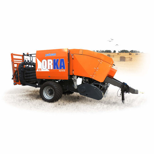 Пресс для квадратных кип - ORKA 870 - Paksan Makina San. ve Tic. A.S. - большого размера