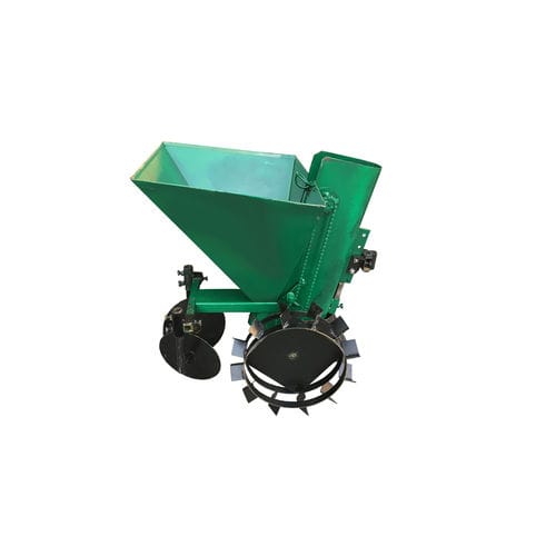 Посадочная машина для картофеля - patatemotocolt2 - Imbriano srl - с ручным управлением / 1 ряд / буксируемая