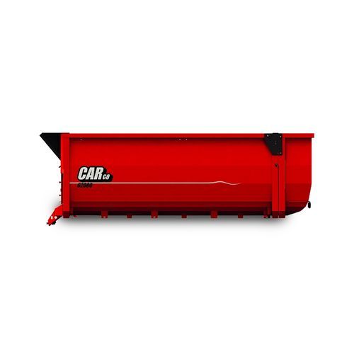 Прицеп-самосвал - Cargo sliding box XL - Peeters Group - четырехосный / сельскохозяйственный / для силосования