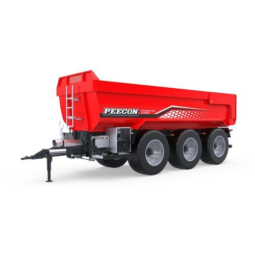 Прицеп-самосвал - Cargo 27000 XL HD - Peeters Group - опрокидной / трехосный / сельскохозяйственный