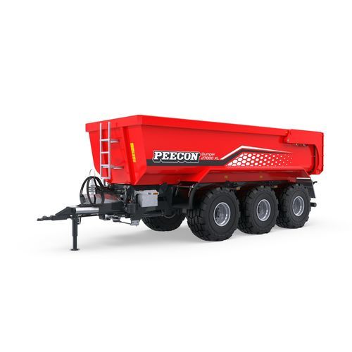 Прицеп-самосвал - Cargo 27000 XL - Peeters Group - опрокидной / трехосный / сельскохозяйственный