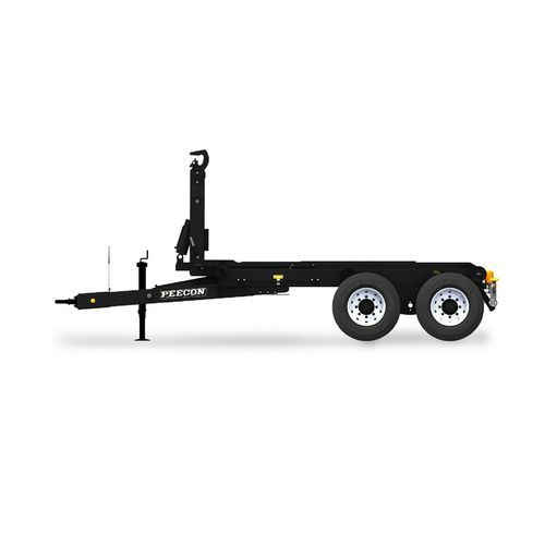 Прицеп с крюковым подъемником - Cargo Compact HS series - Peeters Group - навесной / тандемный / сельскохозяйственный