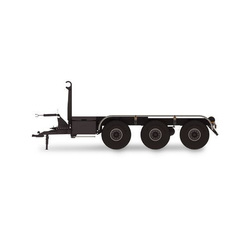 Прицеп с крюковым подъемником - Cargo Compact HS 21000 XXL - Peeters Group - опрокидной / сельскохозяйственный / 21 тонна