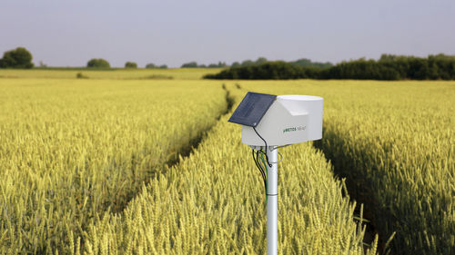 Метеостанция с регистратором данных - µMETOS series - Pessl Instruments GmbH - на аккумуляторе
