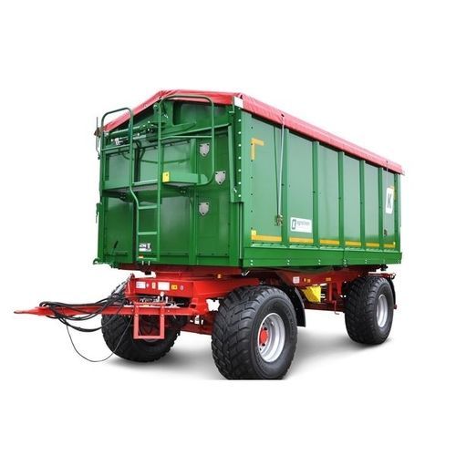 Опрокидной прицеп - HKD 302-S - Peter Kröger GmbH - двухосный / сельскохозяйственный / для силосования