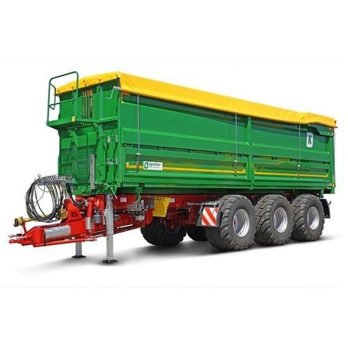 Прицеп-самосвал - MUK 402 - Peter Kröger GmbH - трехосный / сельскохозяйственный / 20 T...40 T