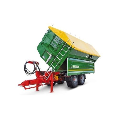 Опрокидной прицеп - MUK 303 - Peter Kröger GmbH - двухосный / сельскохозяйственный / 20 T...40 T