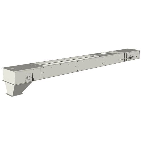 Конвейер для питания - MB series - PETKUS Technologie GmbH - для злаковых / ленточный