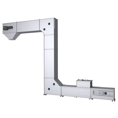 Ковшовой элеватор - PB 400 - PETKUS Technologie GmbH