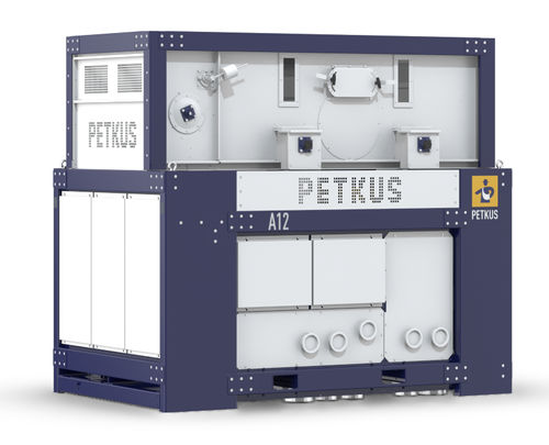 Машина предварительной очистки для злаковых - A series - PETKUS Technologie GmbH - для семян / на основе вибрирующего сита / с вытяжкой