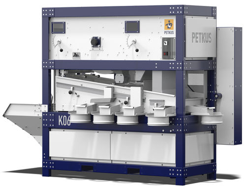 Машина для очистки урожая для семян - K series - PETKUS Technologie GmbH - для овощей / интенсивная очистка