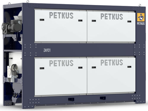 Сортировщик для семян - ZA series - PETKUS Technologie GmbH - с вращающимся барабаном / длина семян