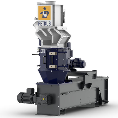 Автоматическая машина для обработки семян - CT series - PETKUS Technologie GmbH - непрерывного действия / химическая