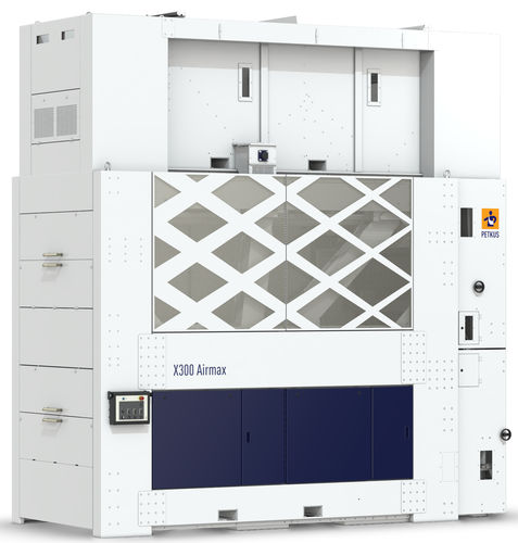 Машина предварительной очистки для семян - X series - PETKUS Technologie GmbH - на основе вибрирующего сита / с вытяжкой / интенсивная очистка