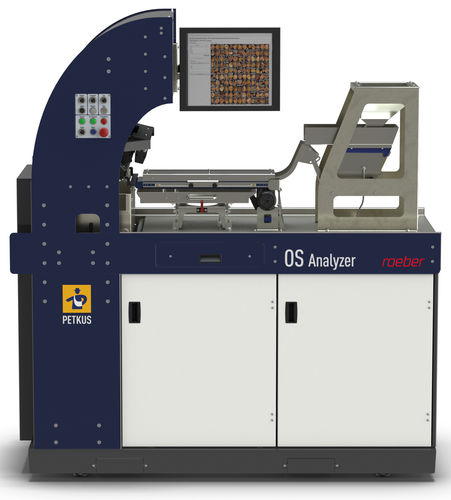 Сортировщик для семян - OS f series - PETKUS Technologie GmbH - с помощью цвета / автоматический