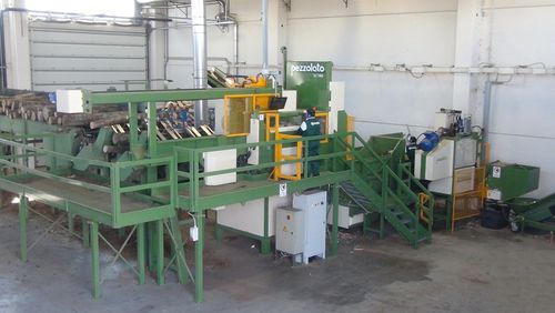 Комбинированная пила/дровокол с циркулярной пилой - TLC 1300 - PEZZOLATO Officine Costruzioni Meccaniche S.p.A.
