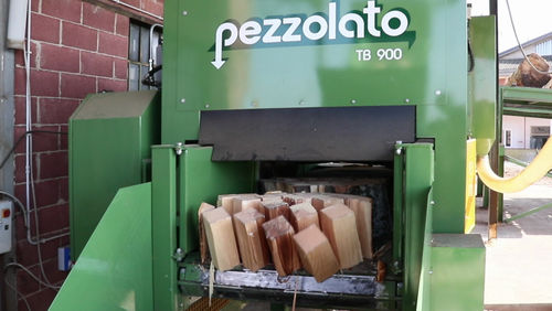 Электрический дровокол - TB - PEZZOLATO Officine Costruzioni Meccaniche S.p.A. - вертикальный / стационарный