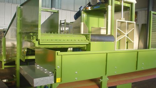 Электрический дровокол - SPLITTER - PEZZOLATO Officine Costruzioni Meccaniche S.p.A. - стационарный / автоматический
