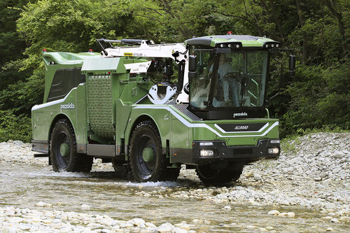 Буксируемый измельчитель веток - PTH 1400/1000 ALLROAD - PEZZOLATO Officine Costruzioni Meccaniche S.p.A. - электрический