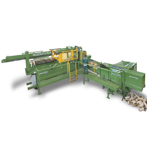 Комбинированная пила/дровокол с циркулярной пилой - TLK 650 - PEZZOLATO Officine Costruzioni Meccaniche S.p.A. - с бензопилой / с ленточным конвейером