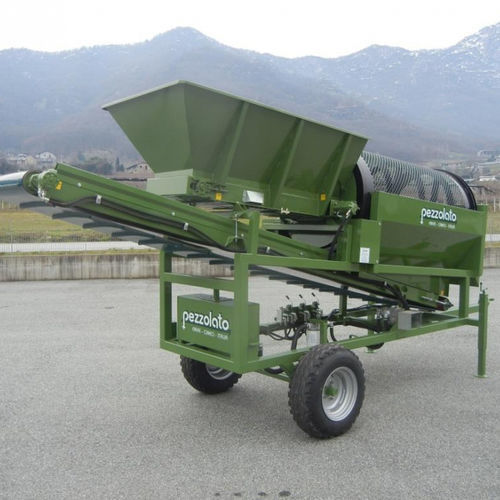 Грохот с барабаном - L 2000 - PEZZOLATO Officine Costruzioni Meccaniche S.p.A. - винтовой / ленточный / ротационный
