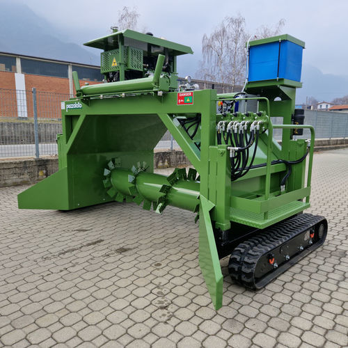 Прицепной переворотчик компоста - PRS 2500 - PEZZOLATO Officine Costruzioni Meccaniche S.p.A.