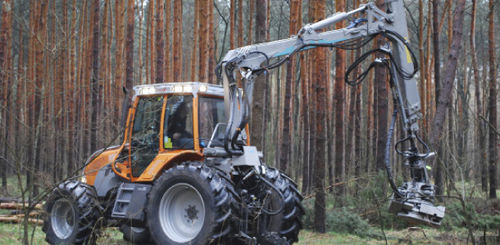 Лесопогрузчик - 4023 - Pfanzelt Maschinenbau GmbH