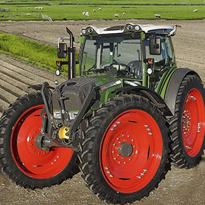 Портальный трактор - Fendt 211 - Pfanzelt Maschinenbau GmbH - с механической трансмиссией