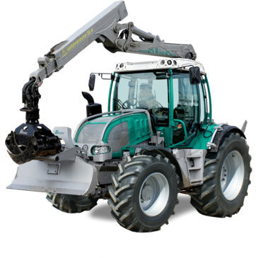 Трактор для лесохозяйственных работ - Pm Trac series - Pfanzelt Maschinenbau GmbH - бесступенчатый / 6 цилиндров / с ROPS