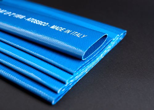 Гибкий шланг - AQUAFLAT  - Plastic-Puglia srl - для орошения / из ПВХ