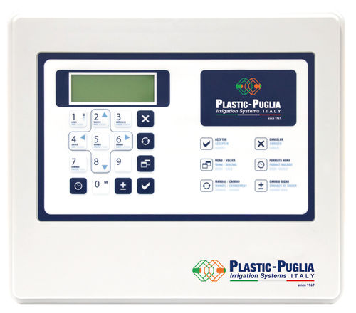 Программатор полива для теплицы - Matrix Pro 3K - Plastic-Puglia srl - для открытых полей / цифровой