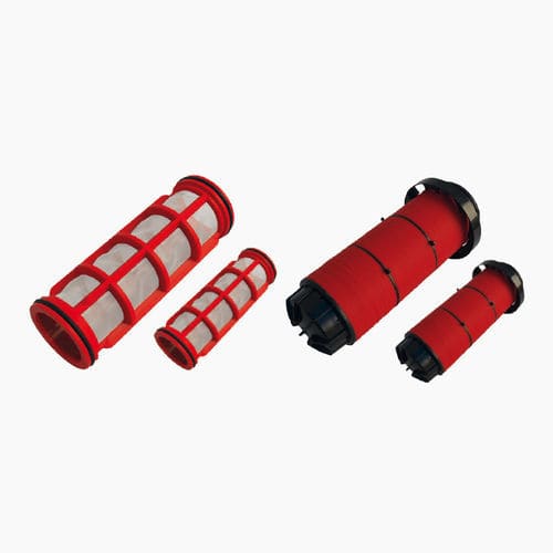 Оросительный фильтр с картриджем - CT series - Plastic-Puglia srl - из пластика / в форме Y