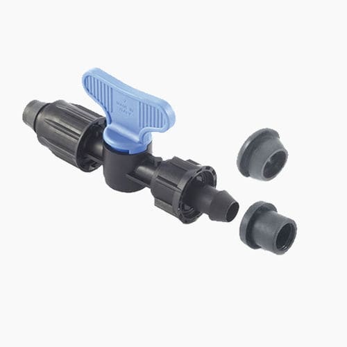 Прямое соединение для микро-орошения - AVD series - Plastic-Puglia srl - из пластика