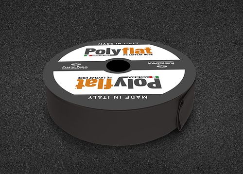 Гибкий шланг - Polyflat - Plastic-Puglia srl - для орошения / из PE