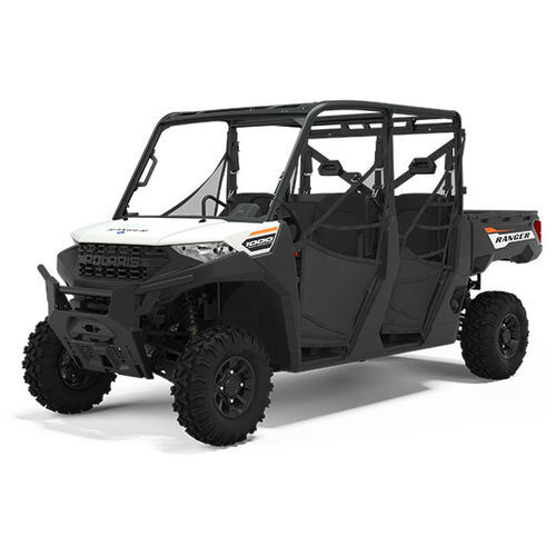 SSV 4x2 - RANGER CREW 1000 EPS - Polaris Industries Inc. - 6 мест / с бензиновым двигателем / c опрокидывающимся кузовом