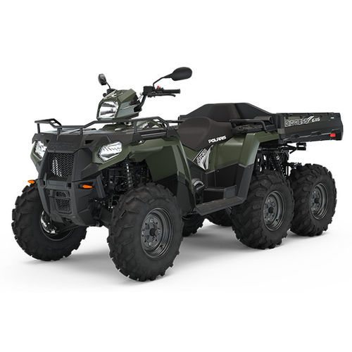 Квадроцикл 4x4 - SPORTSMAN 6X6 570 EPS - Polaris Industries Inc. - с бензиновым двигателем / 2 места / c опрокидывающимся кузовом