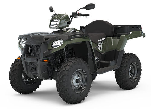 Квадроцикл 4x2 - SPORTSMAN X2 570 EPS - Polaris Industries Inc. - с бензиновым двигателем / утилитарный / с усилителем руля