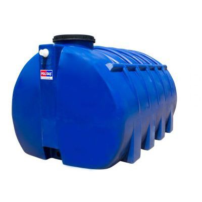 Резервуар для воды - Y Series - Polidas Polyethylene Products Chemical Industry Trade Ltd. - горизонтальный / из полиэтилена