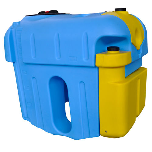Резервуар для воды - Locust Series - Polidas Polyethylene Products Chemical Industry Trade Ltd. - для пестицидов / навесной / из полиэтилена