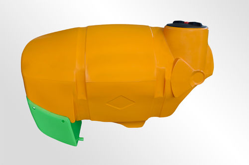 Резервуар для воды - Sardinia Series - Polidas Polyethylene Products Chemical Industry Trade Ltd. - для пестицидов / навесной / из полиэтилена