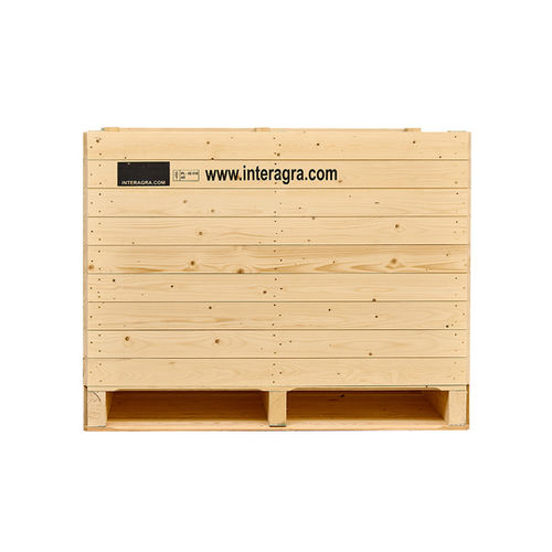 Ящичный поддон из дерева - NL - Forced Ventilation - PPHU INTER AGRA SC - вентилируемый