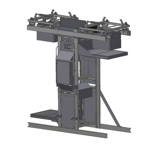 Упаковщик в пакеты для зерен - BBV- series  - Agrar Systems B.V. - для big bag