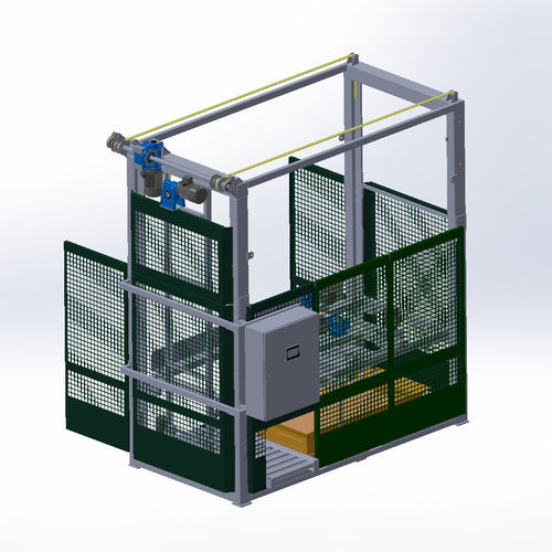 Укладчик на паллеты для мешков - Agrar Systems B.V.