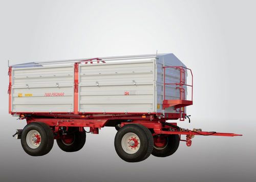 Опрокидной прицеп - T680 - Pronar Sp. z o.o. - двухосный / для зерен / 10 T ... 20 T