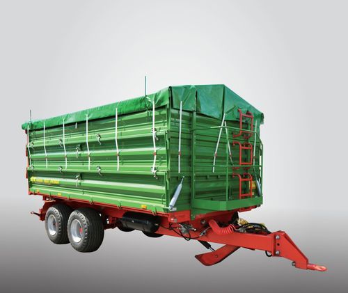 Прицеп с откидным бортом - T663/2 - Pronar Sp. z o.o. - тандемный / сельскохозяйственный / 7 тонн