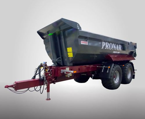 Опрокидной прицеп - T701HP - Pronar Sp. z o.o. - тандемный / сельскохозяйственный / 19 тонн