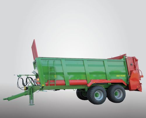 Прицепной разбрасыватель навоза - N262/1 - Pronar Sp. z o.o. - с горизонтальными щетками / тандем / компост