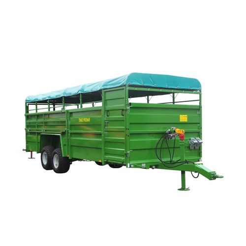 Прицеп для перевозки скота для крупного рогатого скота - T046/2 - Pronar Sp. z o.o.